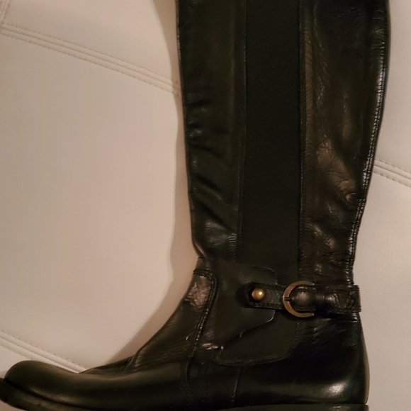 Tall Leather Boots - Picture 2 of 3